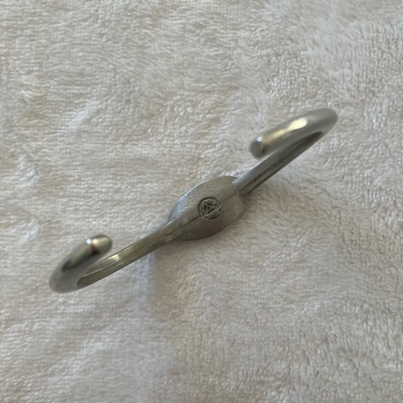 Aitkens Pewter Inspiration C-Style Bangle - Picture 11 of 16